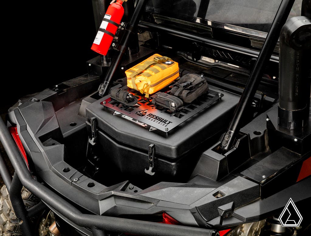 SuperATV Assault Industries Cooler/Cargo Box for Polaris RZR XP 1000 - Image 5