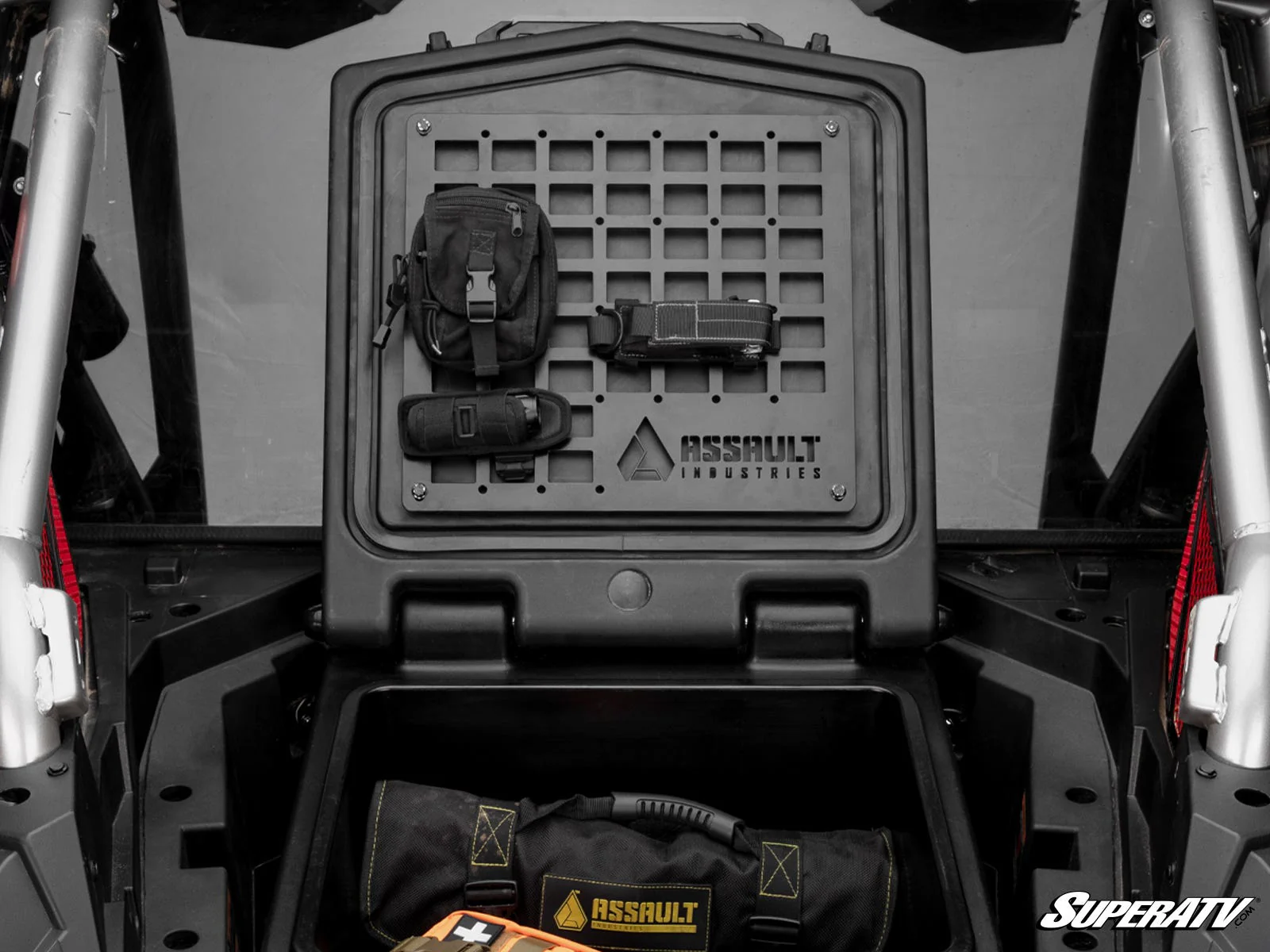 SuperATV Assault Industries Cooler/Cargo Box MOLLE Panel - Image 5