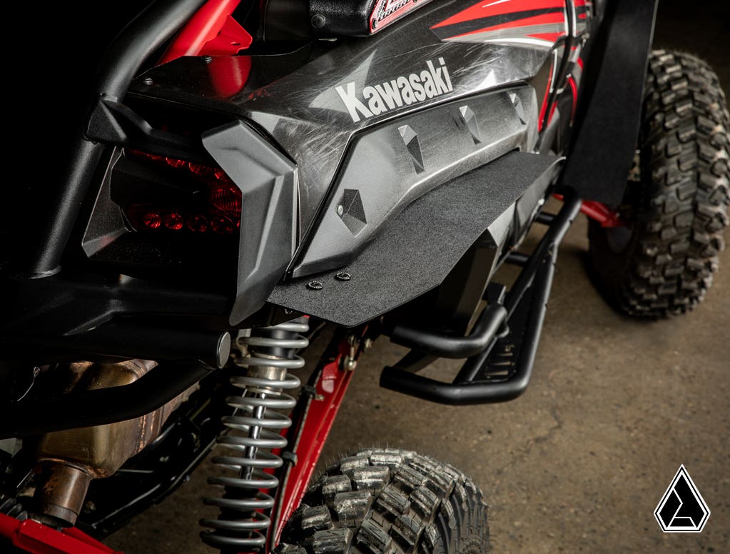 Assault Industries Kawasaki Teryx KRX 1000 Low Profile Fender Flares - Increased Protection + Aggressive Look (2020+) - Image 3