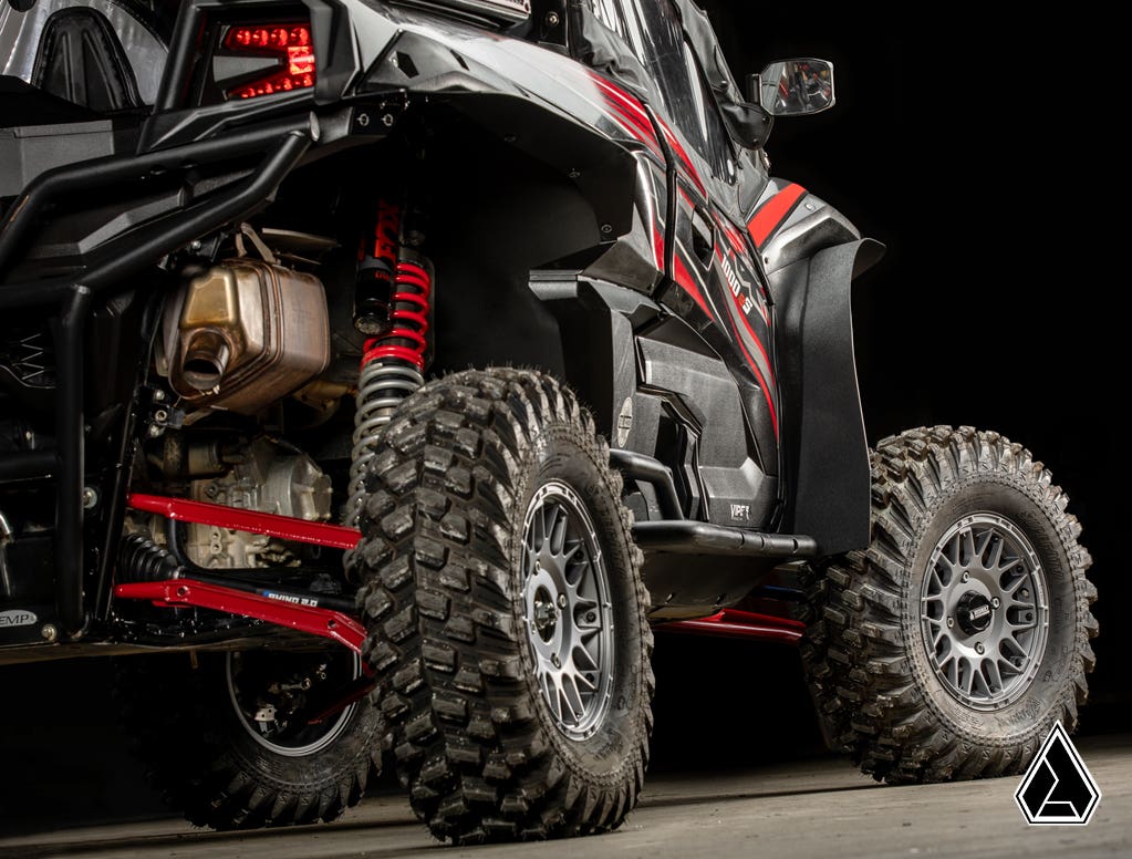 Assault Industries Kawasaki Teryx KRX 1000 Low Profile Fender Flares - Increased Protection + Aggressive Look (2020+) - Image 8