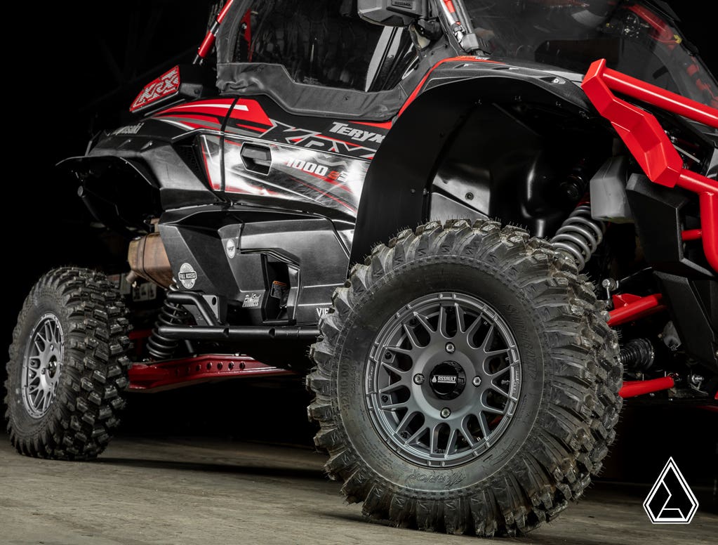 Assault Industries Kawasaki Teryx KRX 1000 Low Profile Fender Flares - Increased Protection + Aggressive Look (2020+) - Image 9