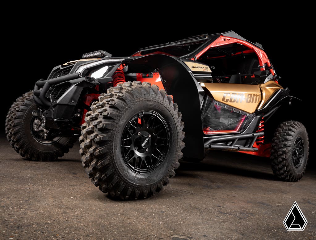 Assault Industries Low-Profile Fender Flares for Can-Am Maverick X3 - Ultimate Trail Protection + Sleek Design (2022+) - Image 3