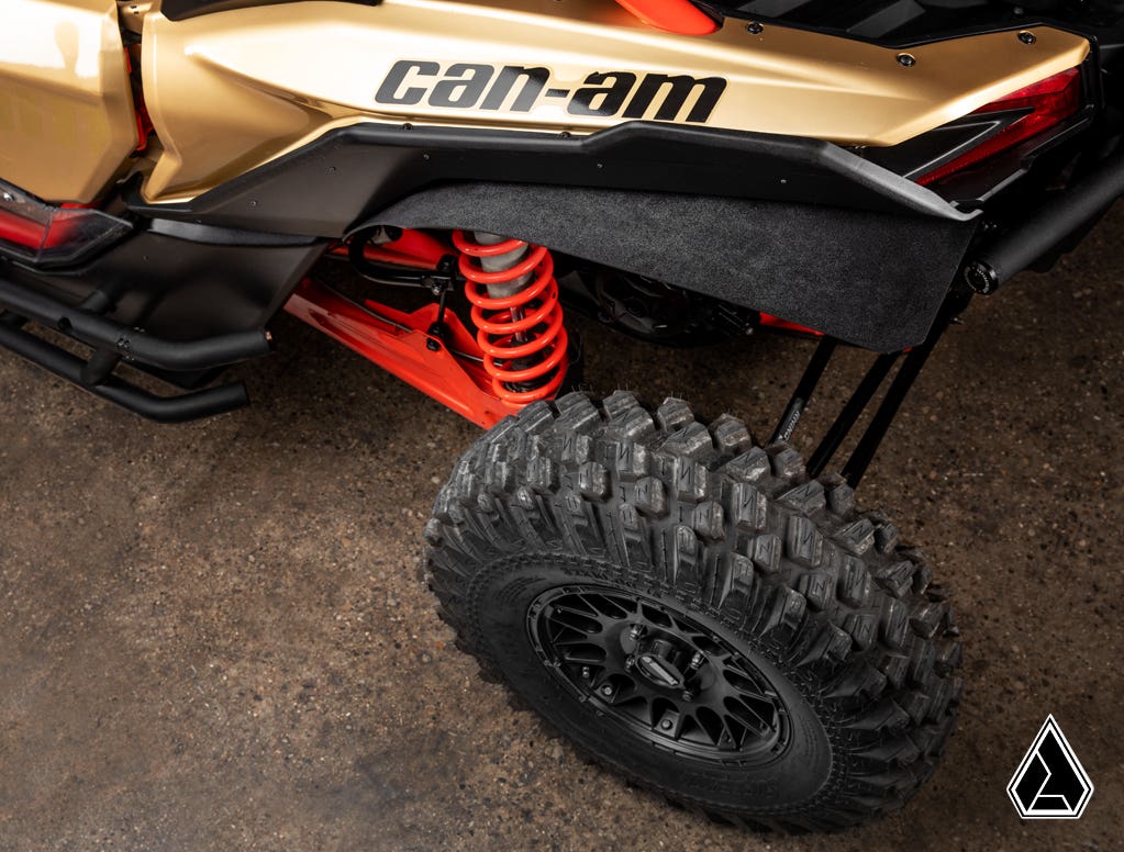 Assault Industries Low-Profile Fender Flares for Can-Am Maverick X3 - Ultimate Trail Protection + Sleek Design (2022+) - Image 4