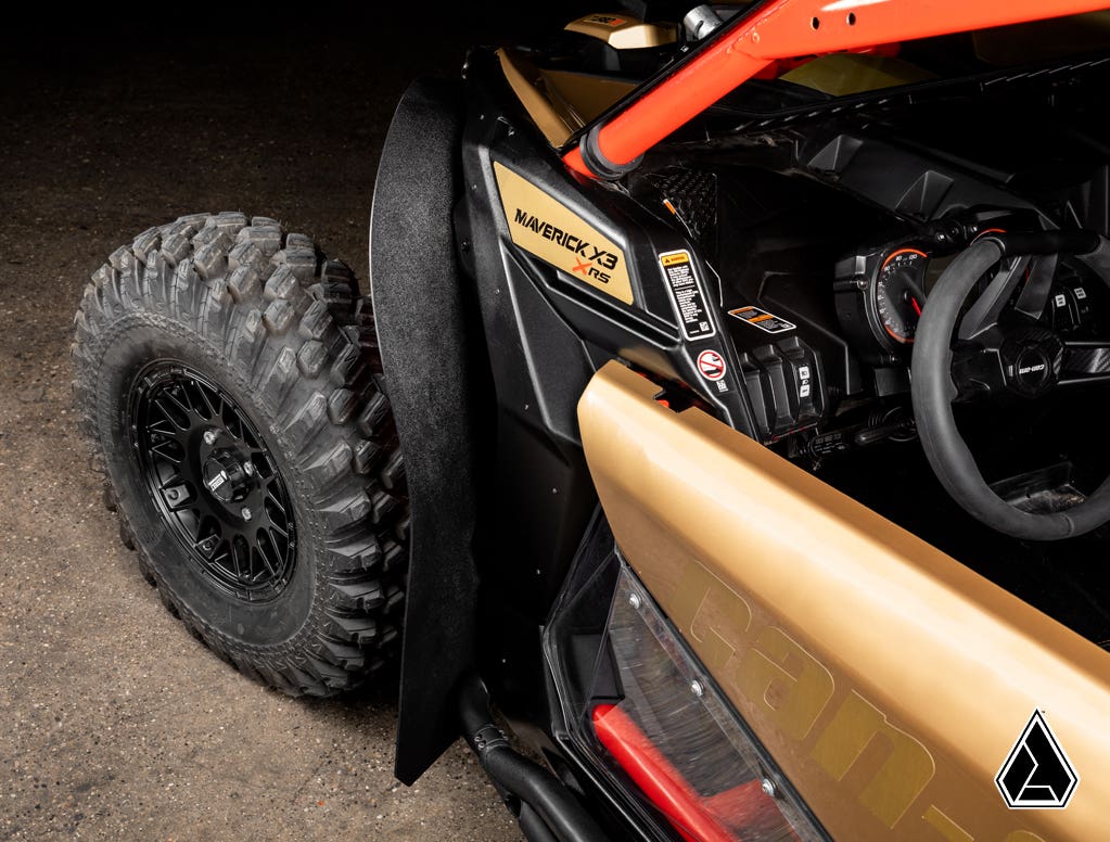 Assault Industries Low-Profile Fender Flares for Can-Am Maverick X3 - Ultimate Trail Protection + Sleek Design (2022+) - Image 6