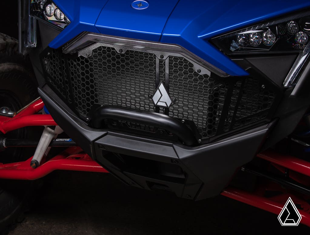 Assault Industries Polaris RZR Pro R Hellfire V2 Front Grille - Durable Protection + Stylish Design (2022-2024) - Image 3