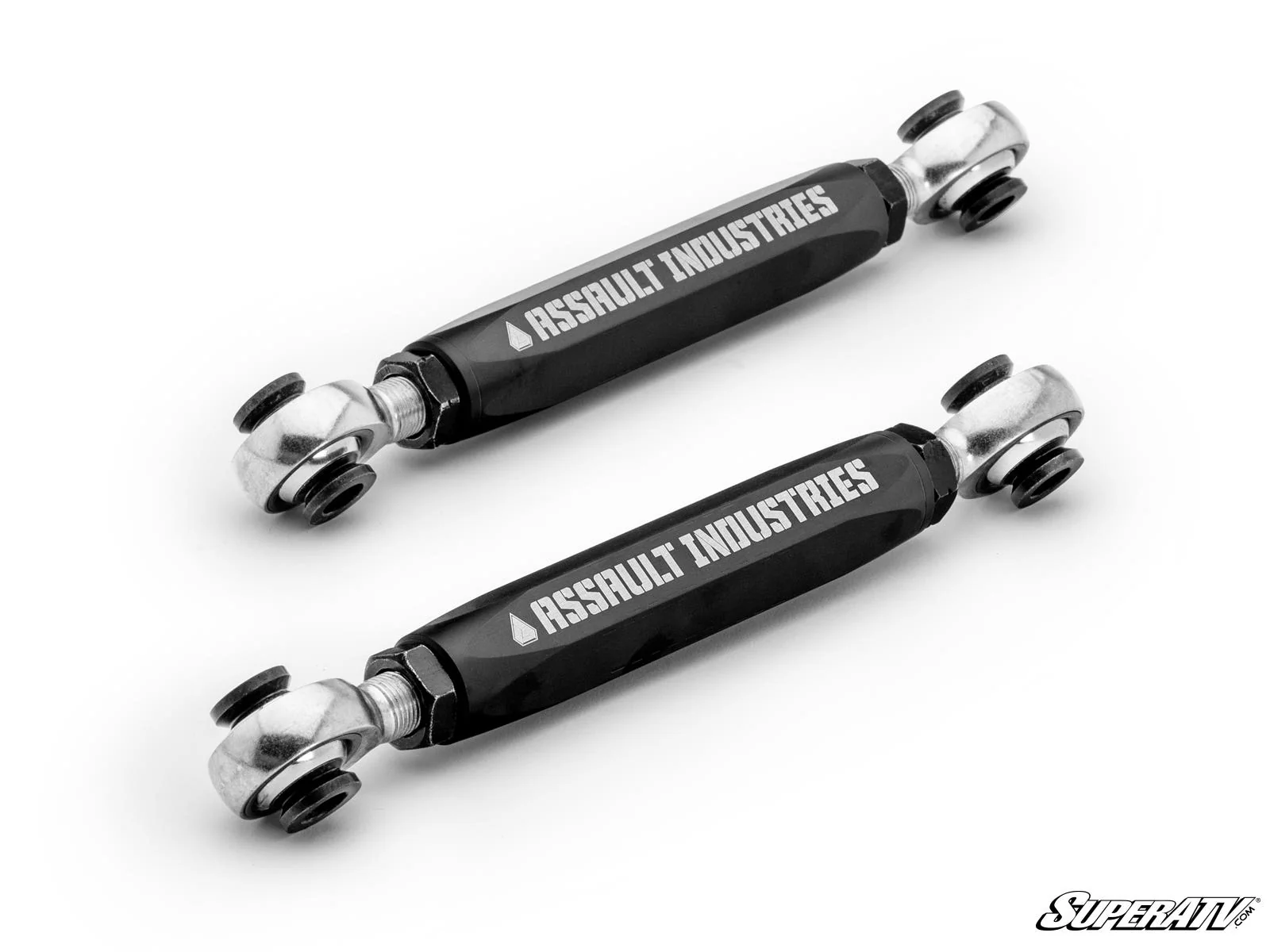 SuperATV Assault Industries Polaris RZR Turbo R Turret Rear Sway Bar End Links