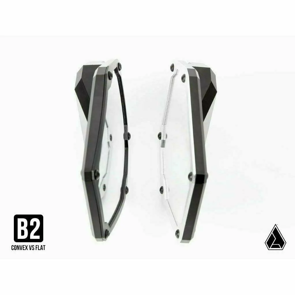 B2C Convex Side Mirrors - Wide Field-of-View + Rugged Build (Universal) - Image 6