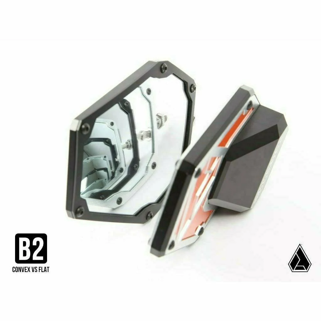 B2C Convex Side Mirrors - Wide Field-of-View + Rugged Build (Universal) - Image 8