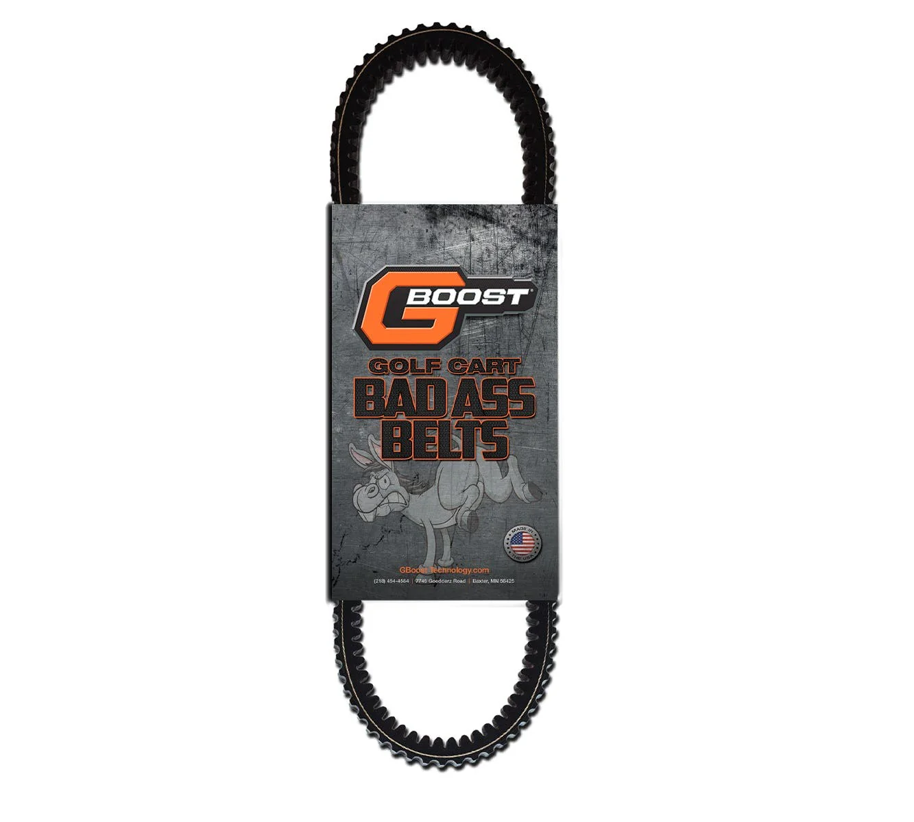 GBoost BAD ASS Drive Belt - High Strength & Long Life