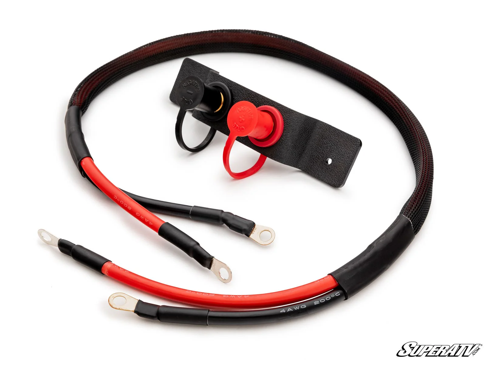 SuperATV Battery Terminals Relocation Kit - Image 2