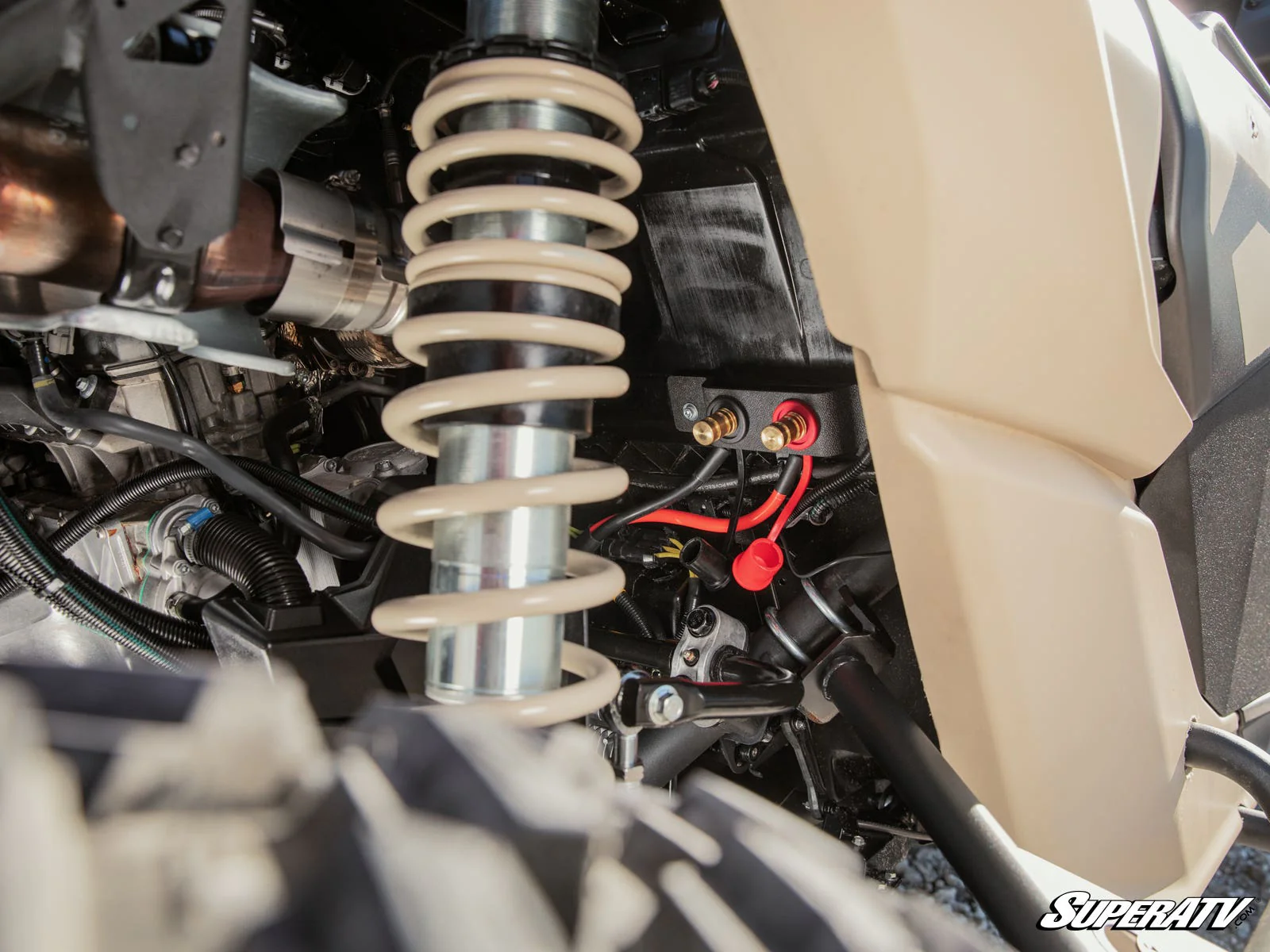 SuperATV Battery Terminals Relocation Kit - Image 3