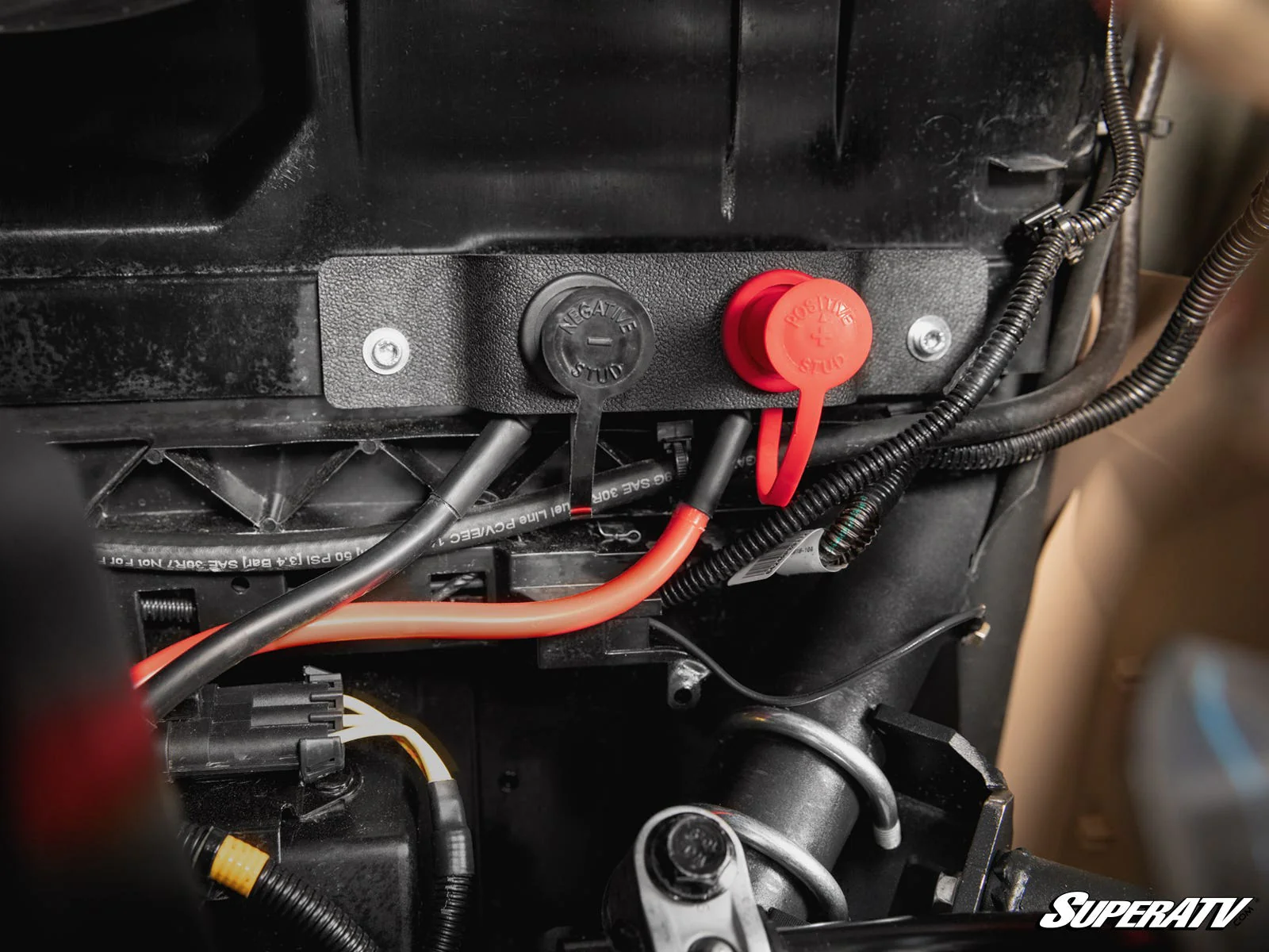SuperATV Battery Terminals Relocation Kit - Image 4