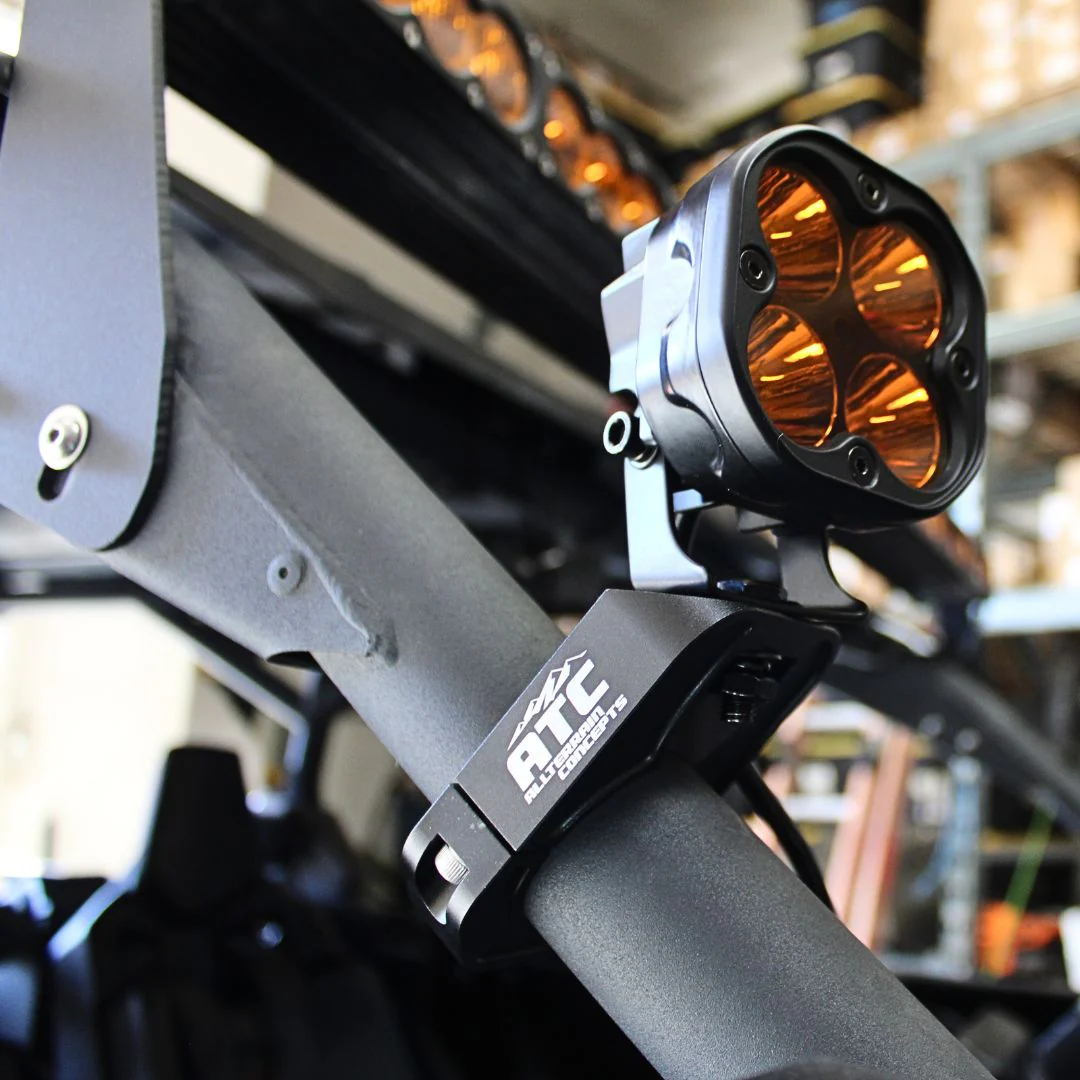 Billet A-Pillar Mounts (Pair) - High Strength + Maximum Adjustability (2023)