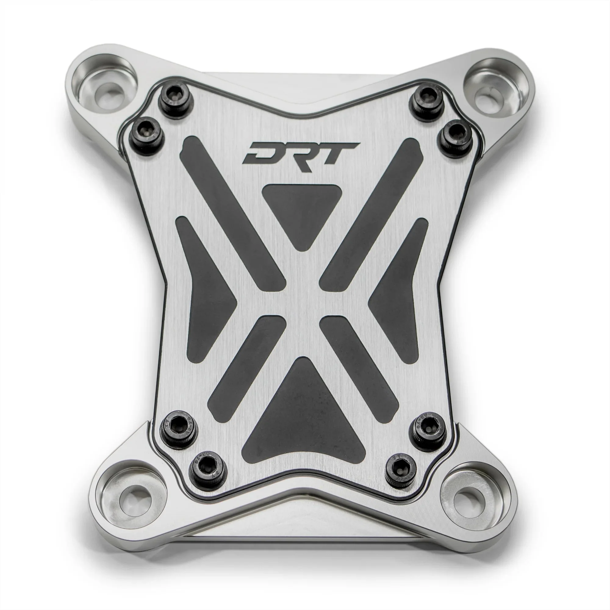 DRT Motorsports PRO XP 3-PC Radius Rod Reinforcement Plate - Image 5