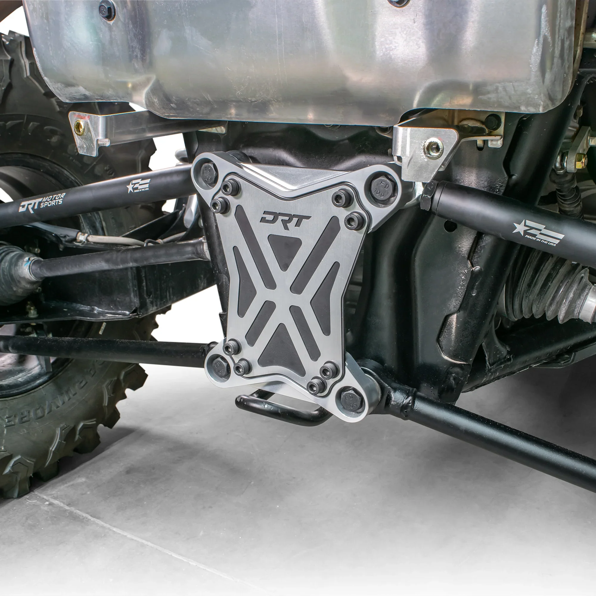 DRT Motorsports PRO XP 3-PC Radius Rod Reinforcement Plate - Image 6