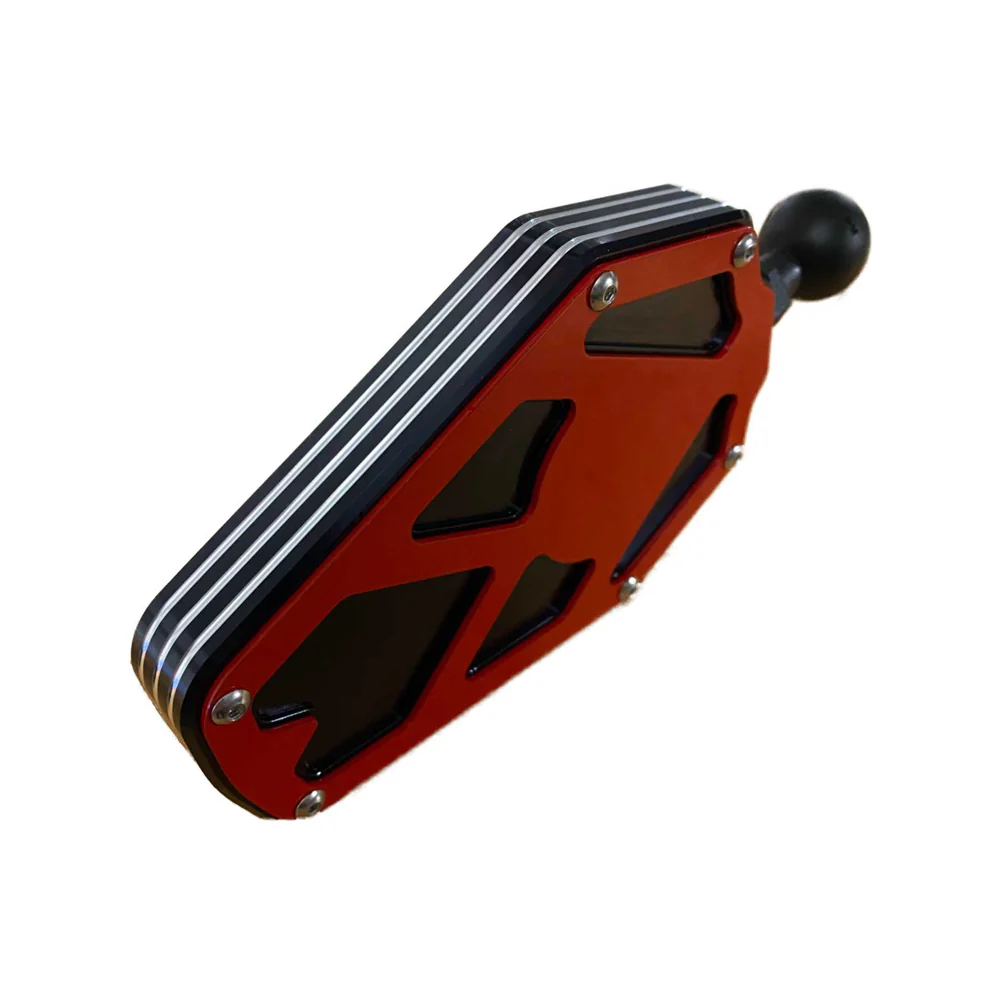 BILLET ALUMINUM SIDE MIRROR - Rugged Design + Customizable Look (2024) - Image 2