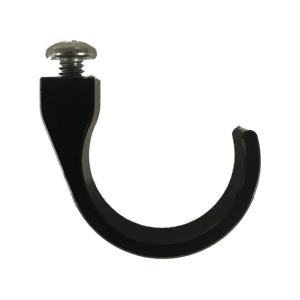 Billet Aluminum Windshield Clamp "U" Clamp - Easy Snap-On + Versatile Fit (Universal) - Image 9