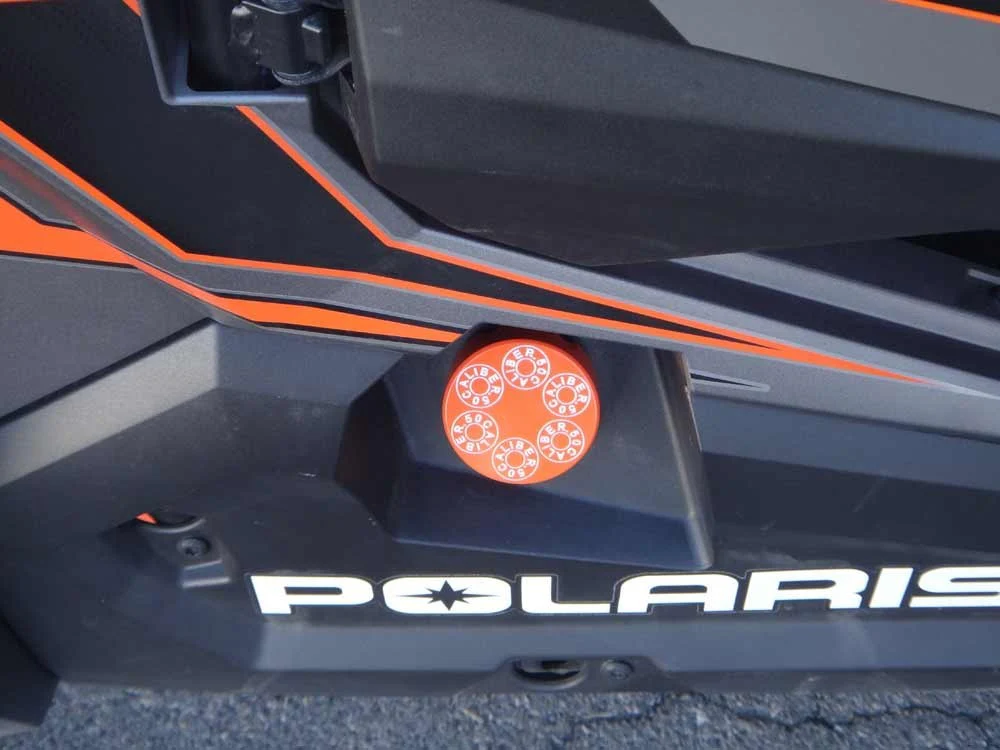 Billet Six Shooter Gas Cap for Polaris - Image 29