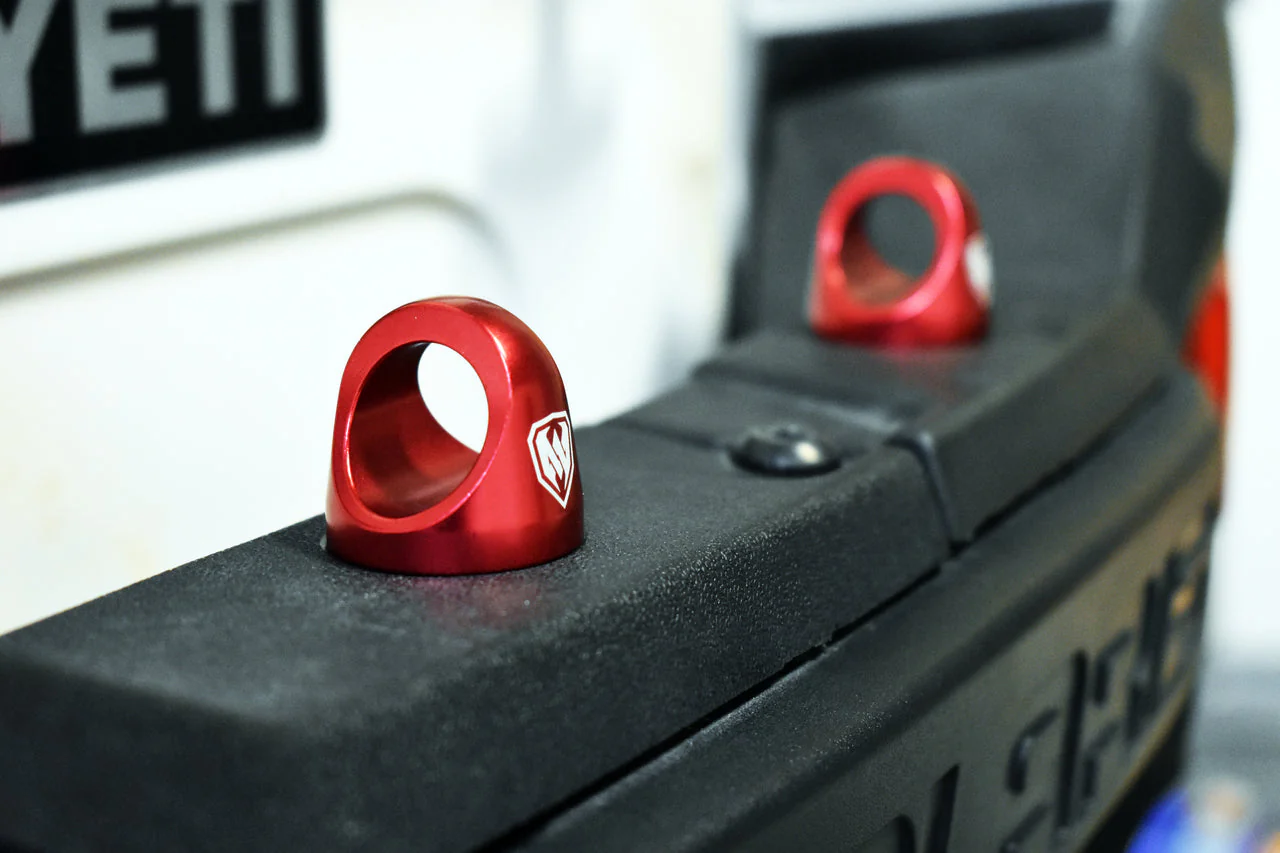 Billet Turn Lock Anchors - Secure Lock + Weatherproof Design