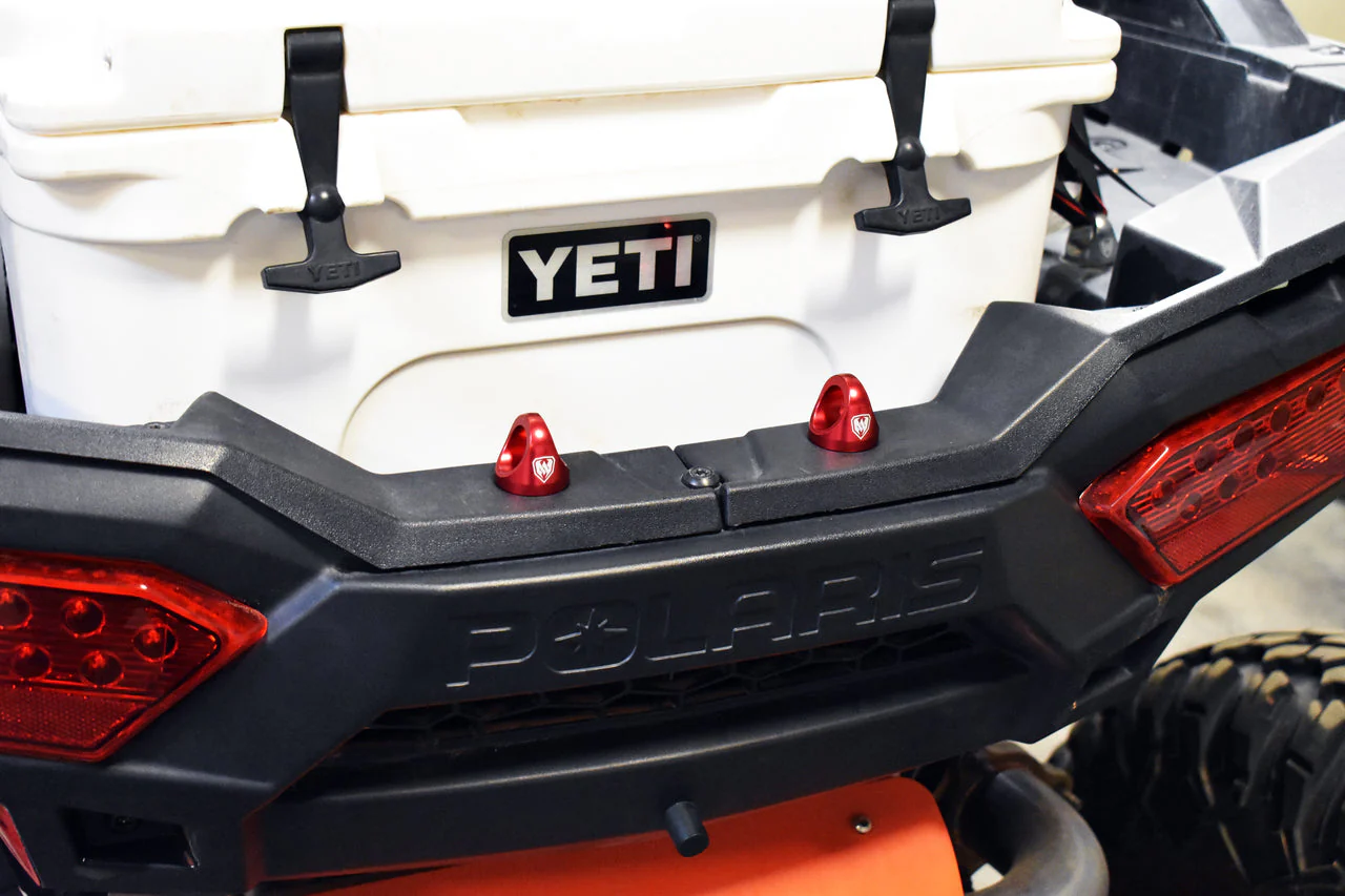 Billet Turn Lock Anchors - Secure Lock + Weatherproof Design - Image 2