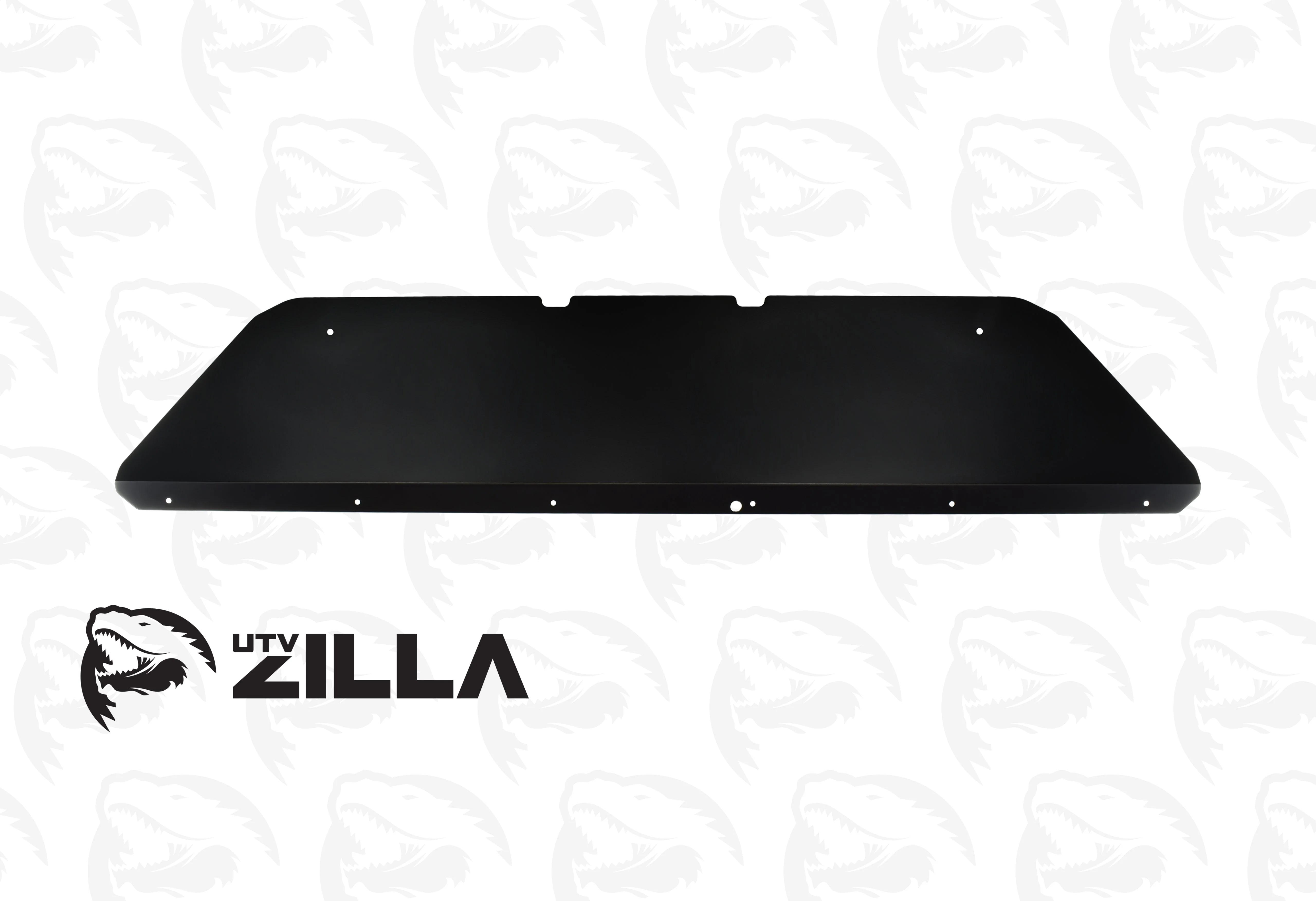 Black Vented Glass Windshield for CAN AM Maverick X3 - Enhanced Visibility + Ventilation (2017-2026) - Image 4