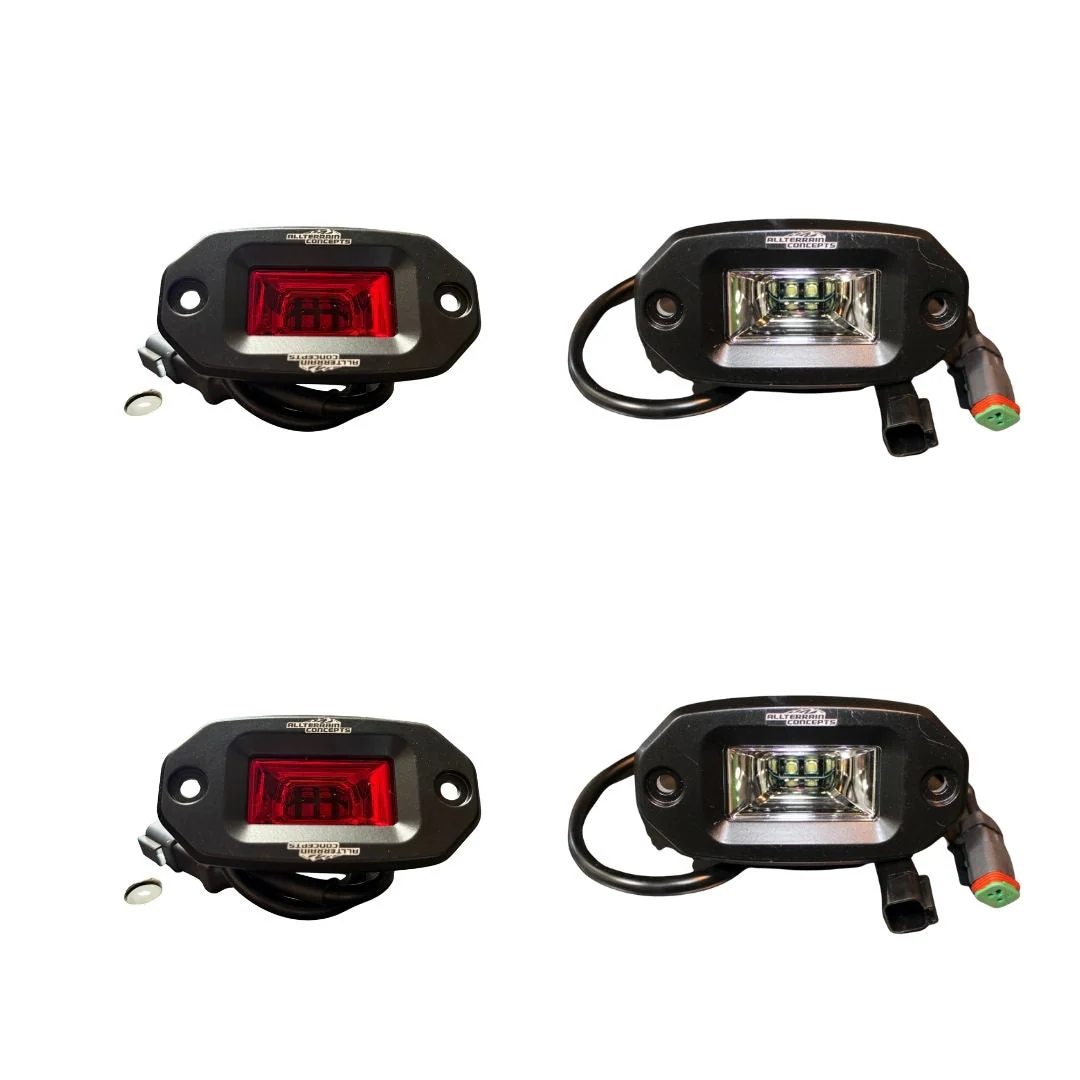 BRP Maverick R Chase Light Kit - Image 4