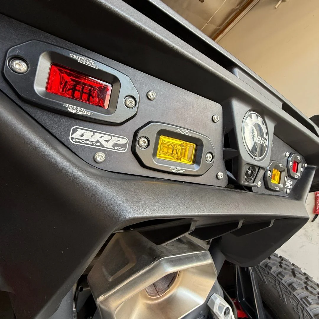 BRP Maverick R Chase Light Kit - Image 9