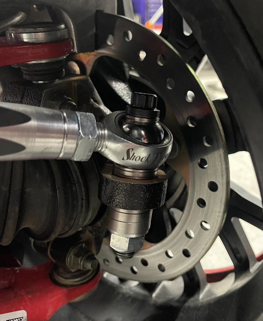 Shock Therapy BSD Pin Kit for Polaris & Kawasaki KRX - Image 2