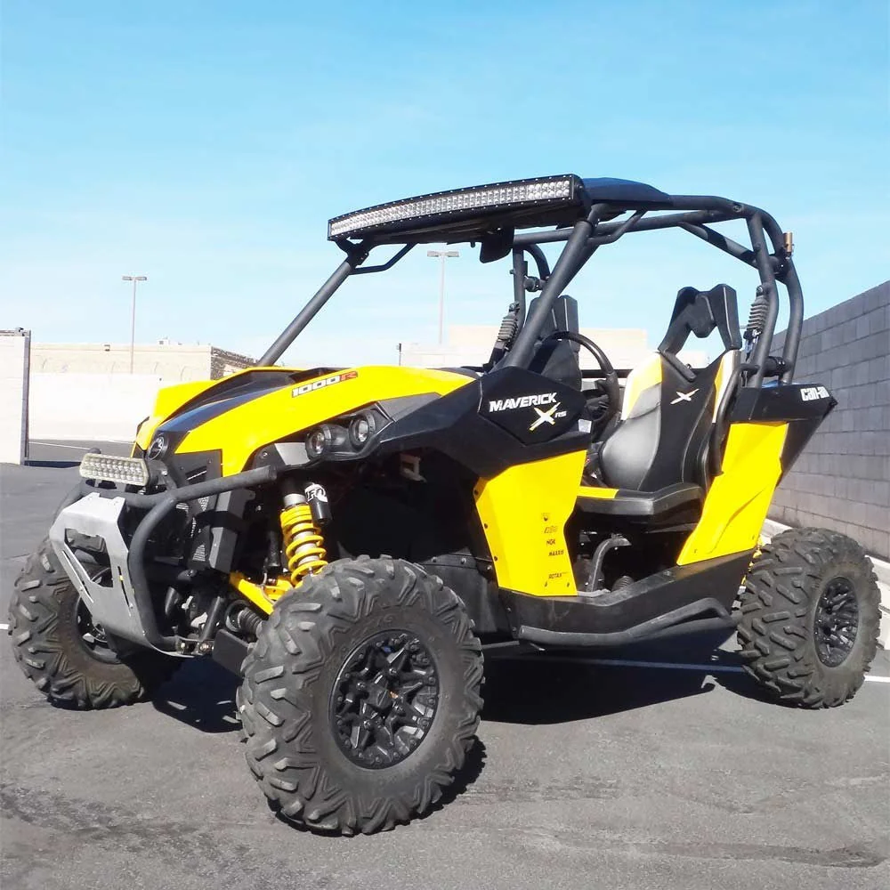 Can-Am Radius Light Bar Brackets | 50 Caliber Racing - Image 11