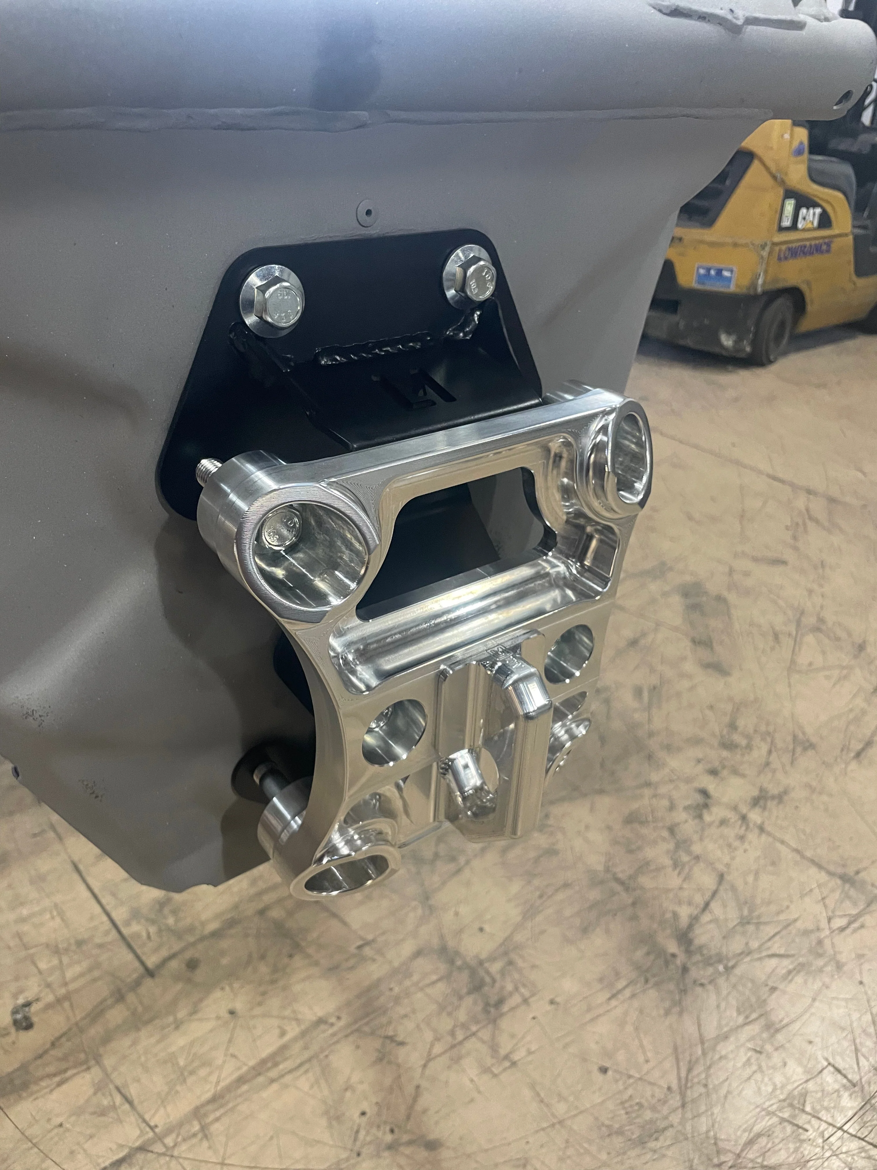 Can-Am Maverick X3 Rear Bulkhead Kit