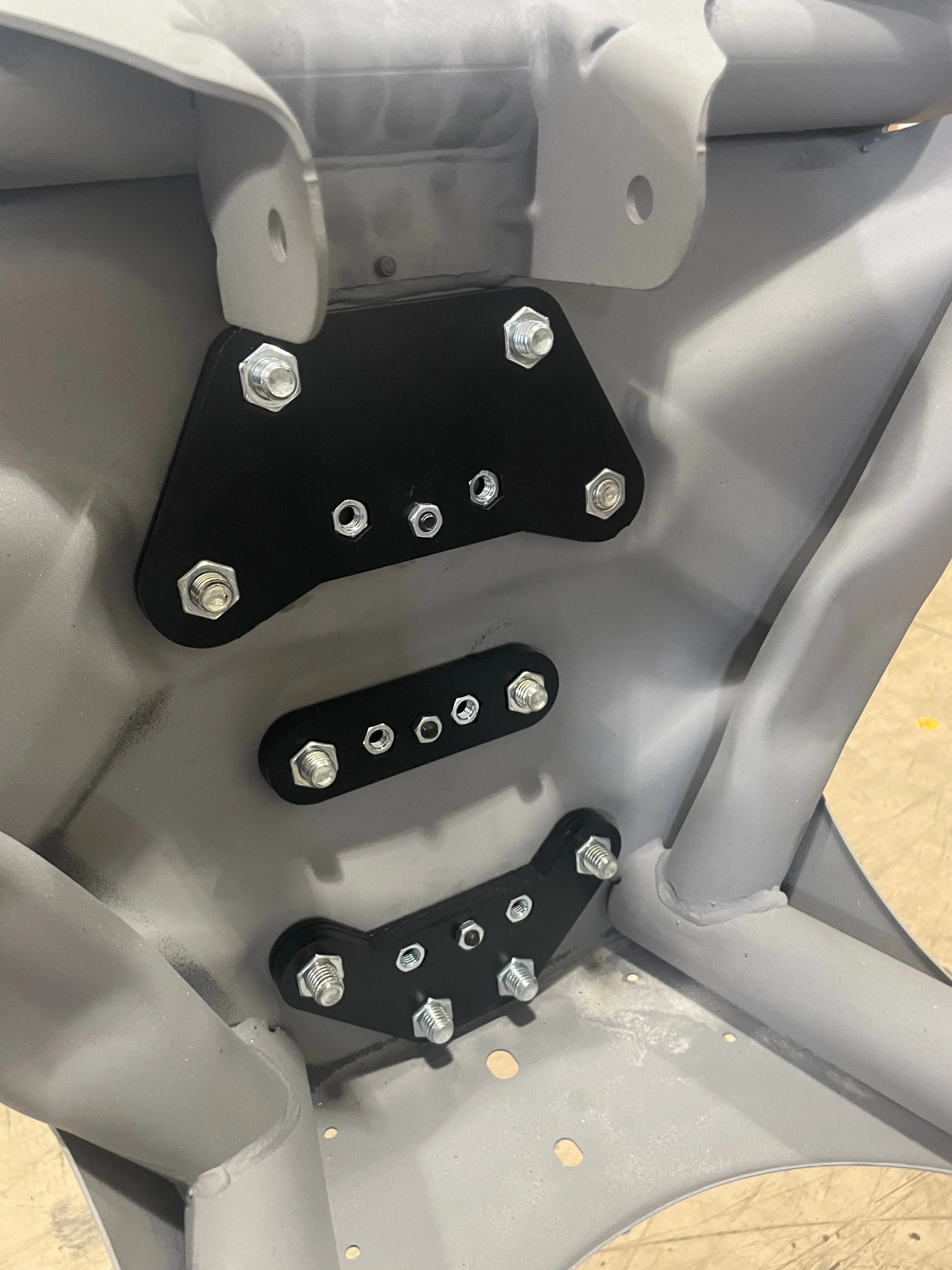 Can-Am Maverick X3 Rear Bulkhead Kit - Image 4