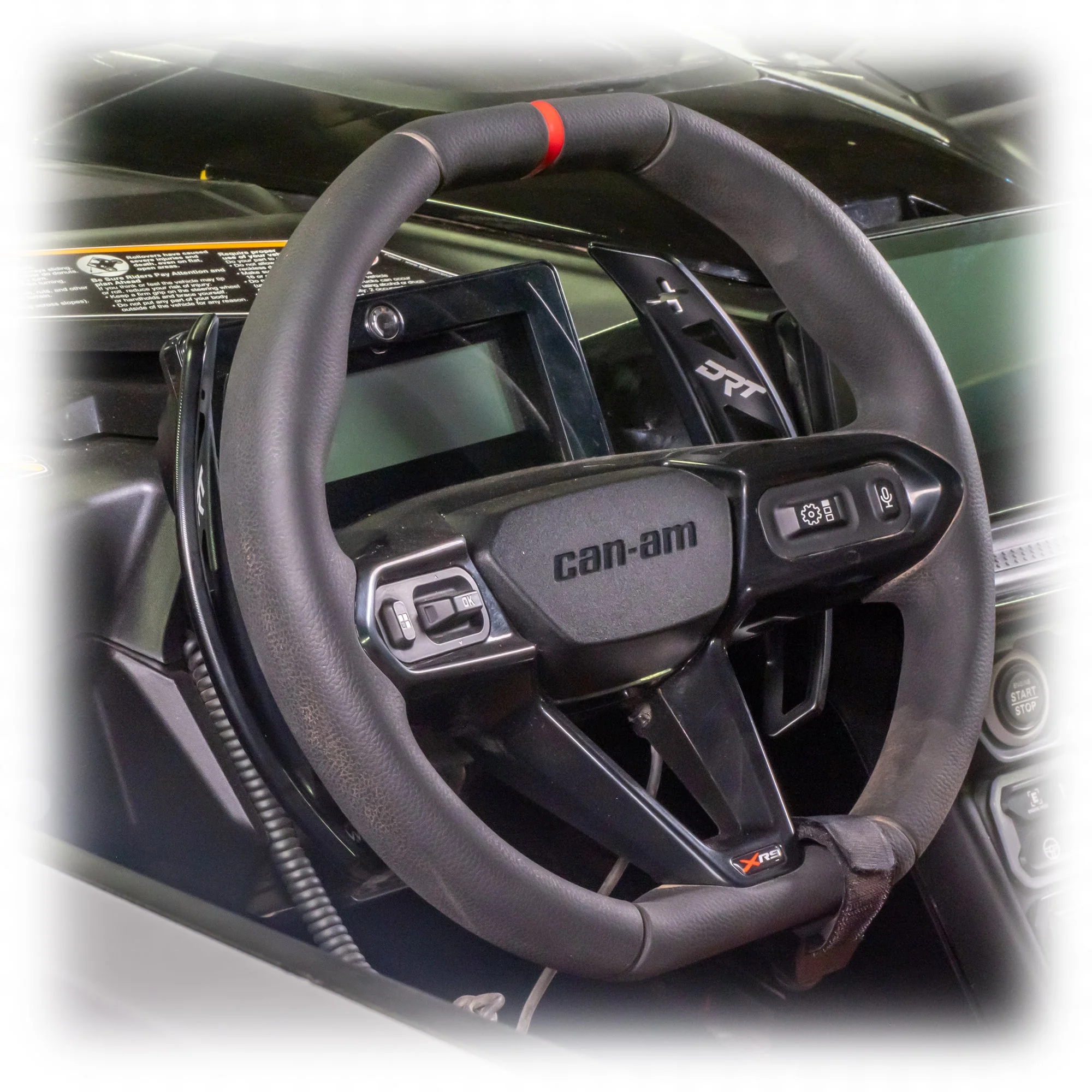 2024+ Can-Am Maverick R Billet Paddle Shifters | DRT Motorsports - Image 5
