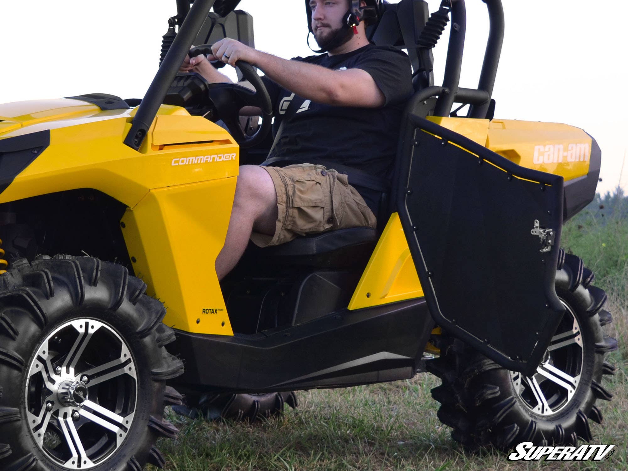 SuperATV Can-Am Commander Aluminum Doors - Image 2