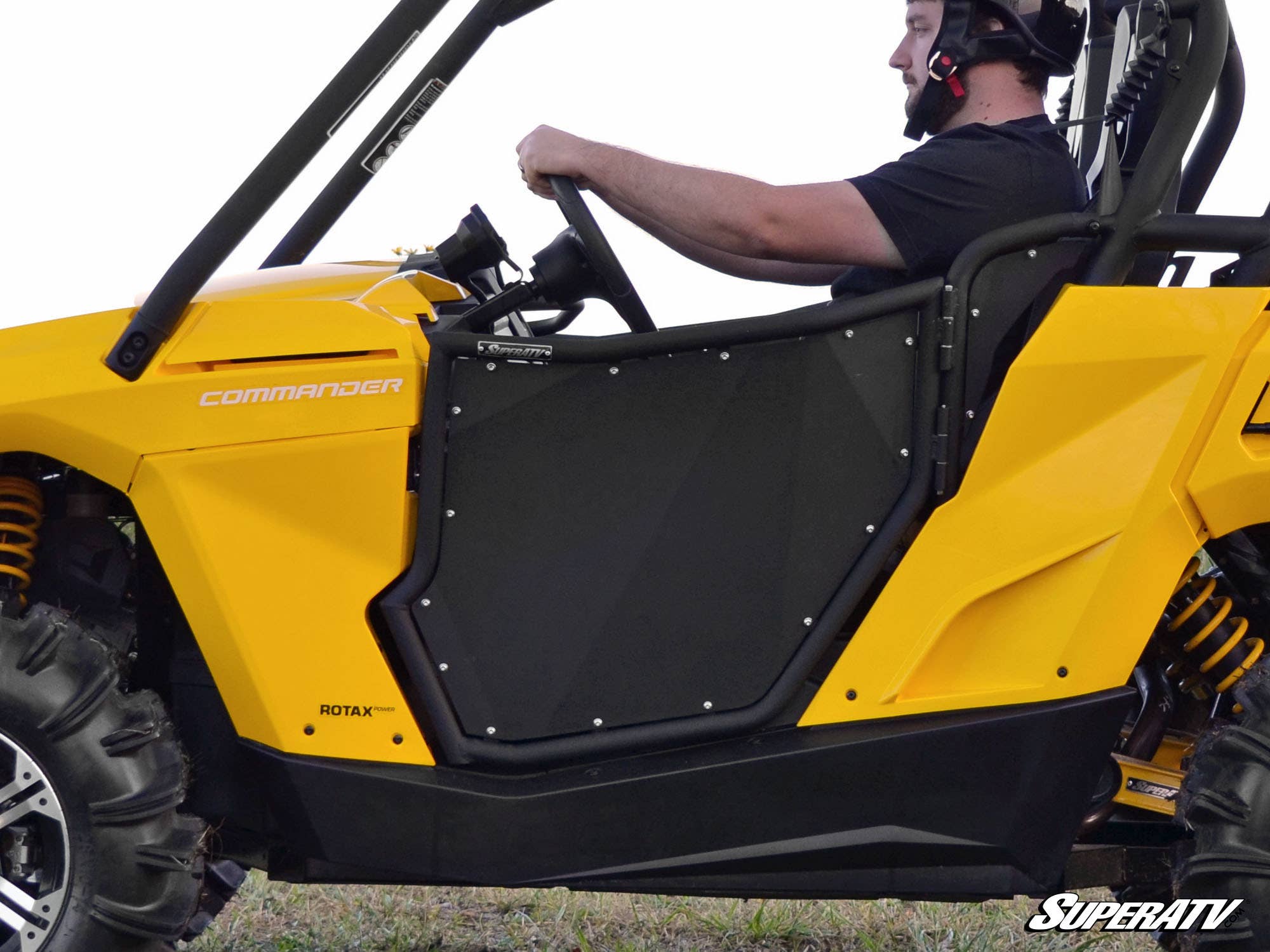 SuperATV Can-Am Commander Aluminum Doors - Image 3