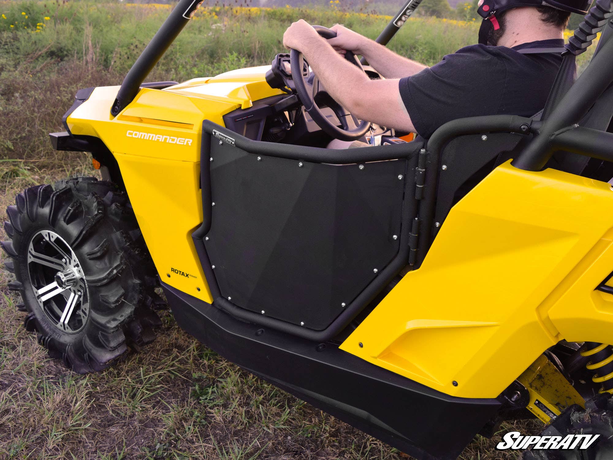 SuperATV Can-Am Commander Aluminum Doors - Image 4