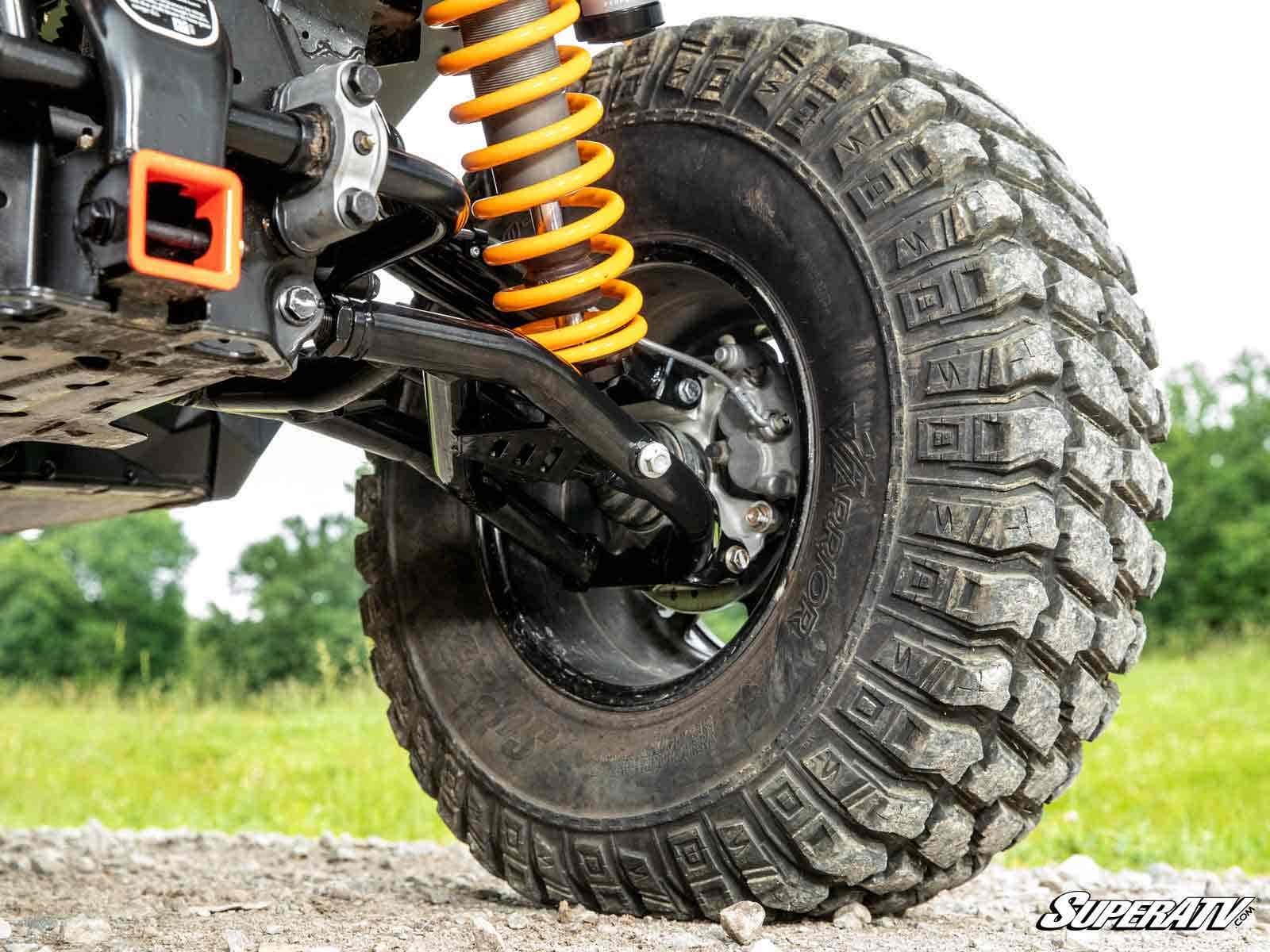 SuperATV Can-Am Commander Atlas Pro Rear Offset A-Arms - Image 3