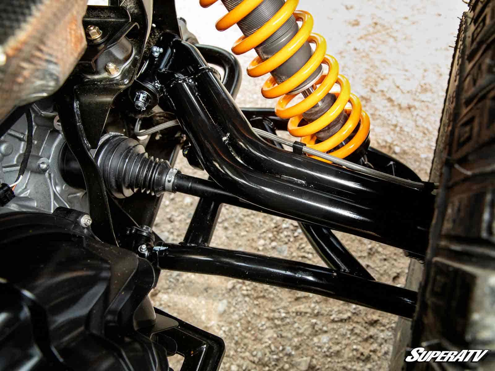 SuperATV Can-Am Commander Atlas Pro Rear Offset A-Arms - Image 6