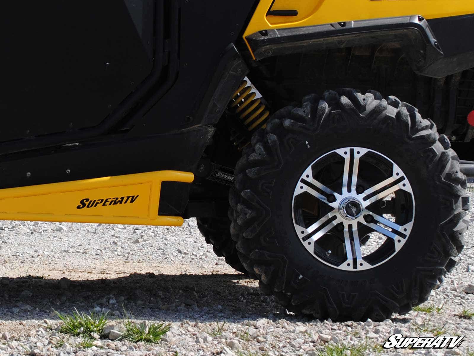 SuperATV Can-Am Commander Extended Rear Trailing Arms - +4" Wheelbase + Heavy-Duty Construction (2011-2020) - Image 3