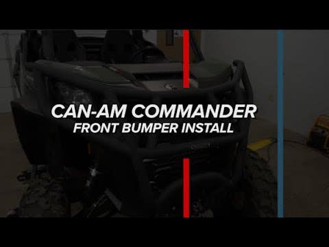 SuperATV Can-Am Commander Front Bumper - Ultimate Protection + Stylish Design (2021+) - Image 10