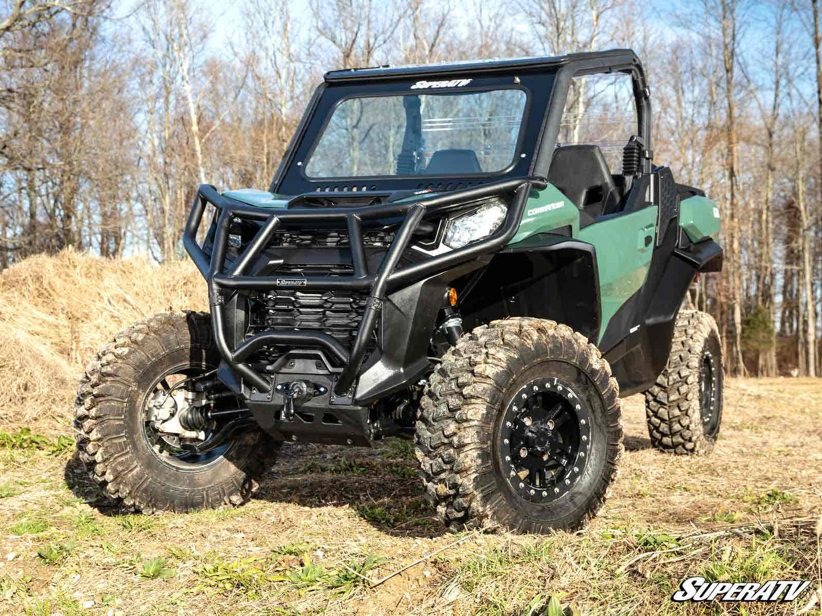 SuperATV Can-Am Commander Front Bumper - Ultimate Protection + Stylish Design (2021+) - Image 2