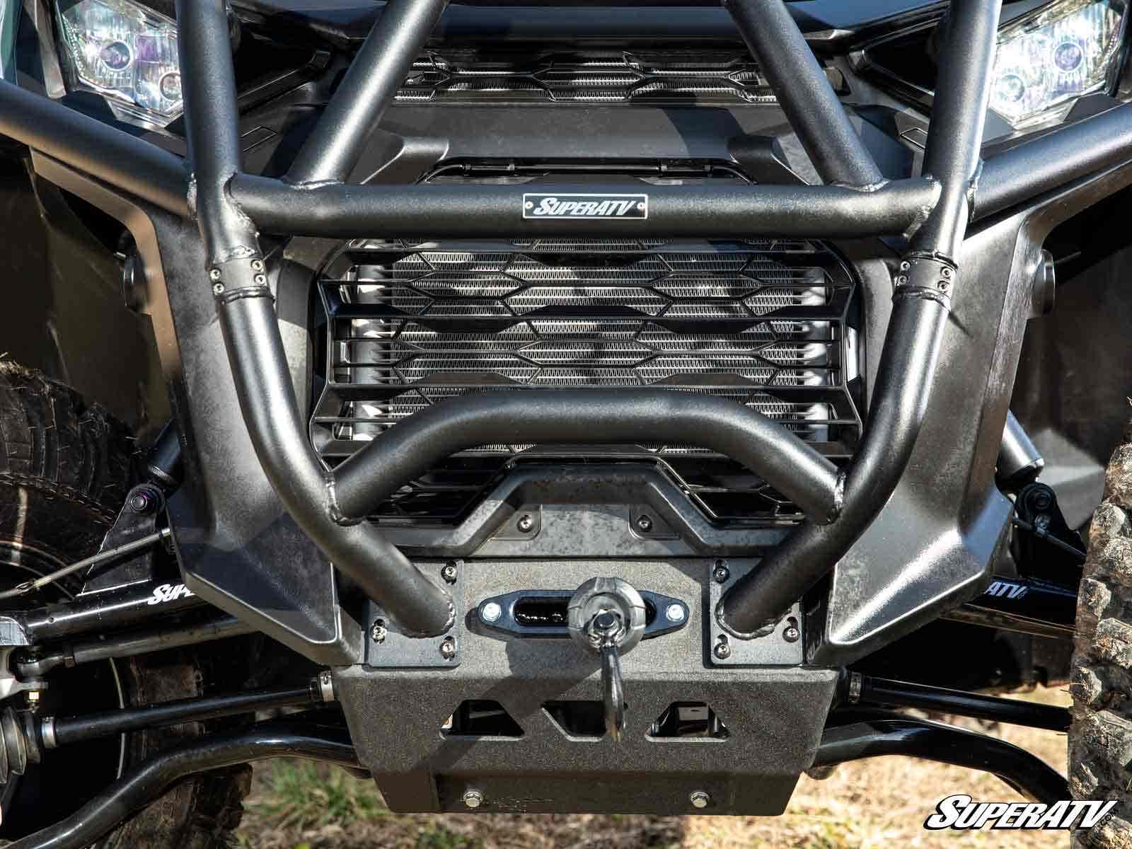 SuperATV Can-Am Commander Front Bumper - Ultimate Protection + Stylish Design (2021+) - Image 3
