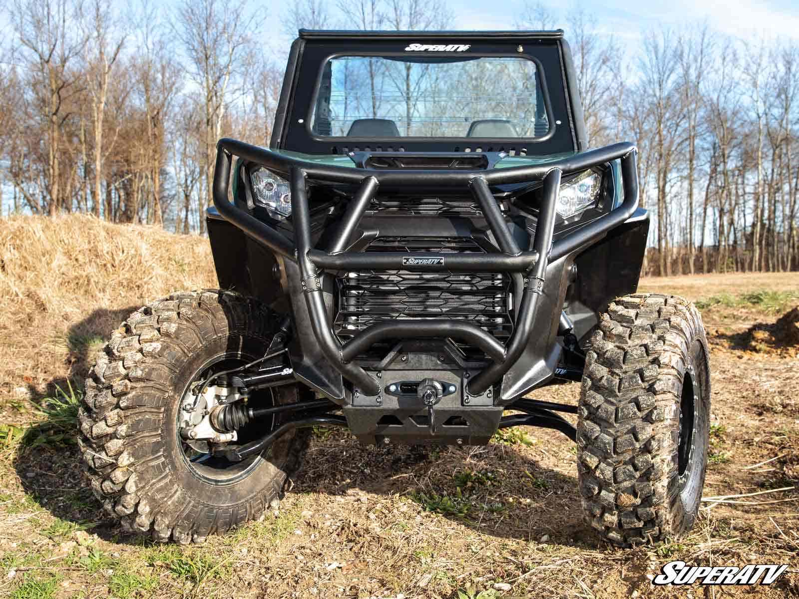 SuperATV Can-Am Commander Front Bumper - Ultimate Protection + Stylish Design (2021+) - Image 5