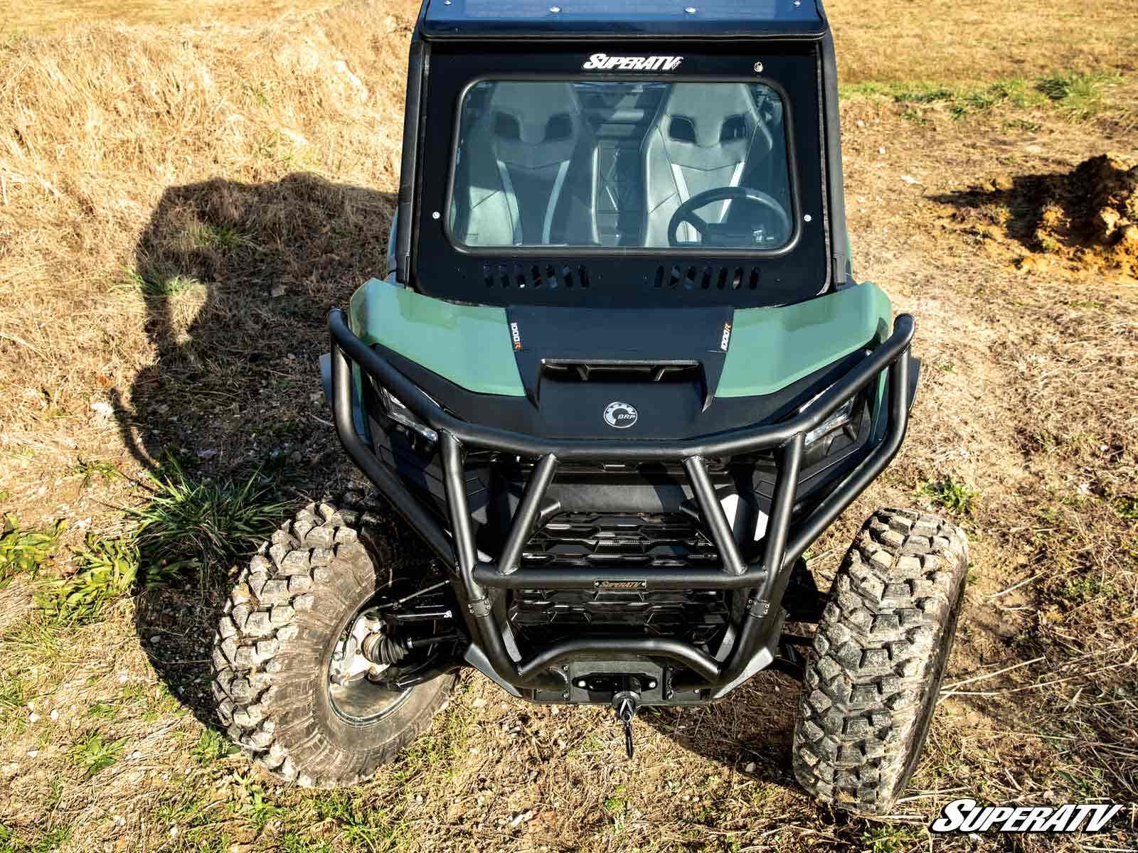 SuperATV Can-Am Commander Front Bumper - Ultimate Protection + Stylish Design (2021+) - Image 6