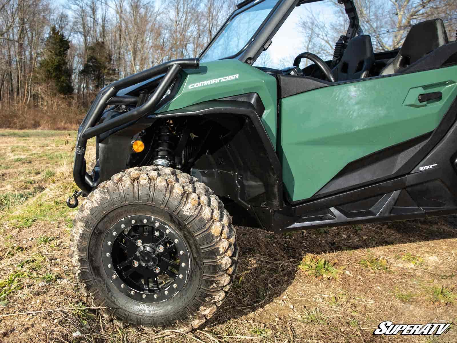 SuperATV Can-Am Commander Front Bumper - Ultimate Protection + Stylish Design (2021+) - Image 7