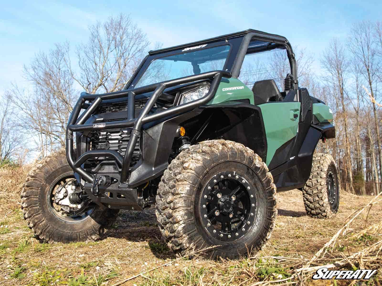 SuperATV Can-Am Commander Front Bumper - Ultimate Protection + Stylish Design (2021+) - Image 8