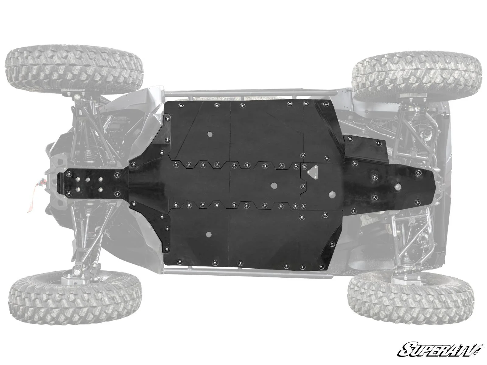 SuperATV Can-Am Commander Full Skid Plate - Ultimate Protection + Durability (2021+) - Image 2