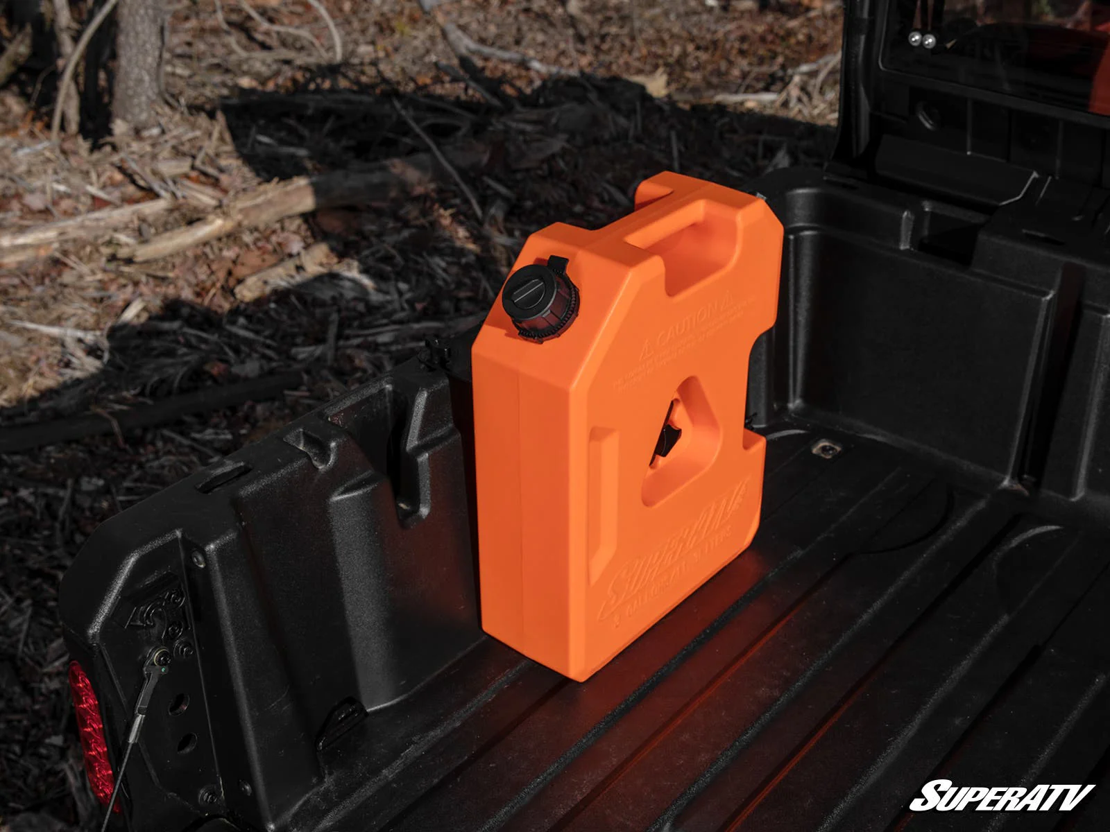 SuperATV Can-Am Commander Jerry Can & Mount - Secure Utility + Durable Design (2021+) - Image 4