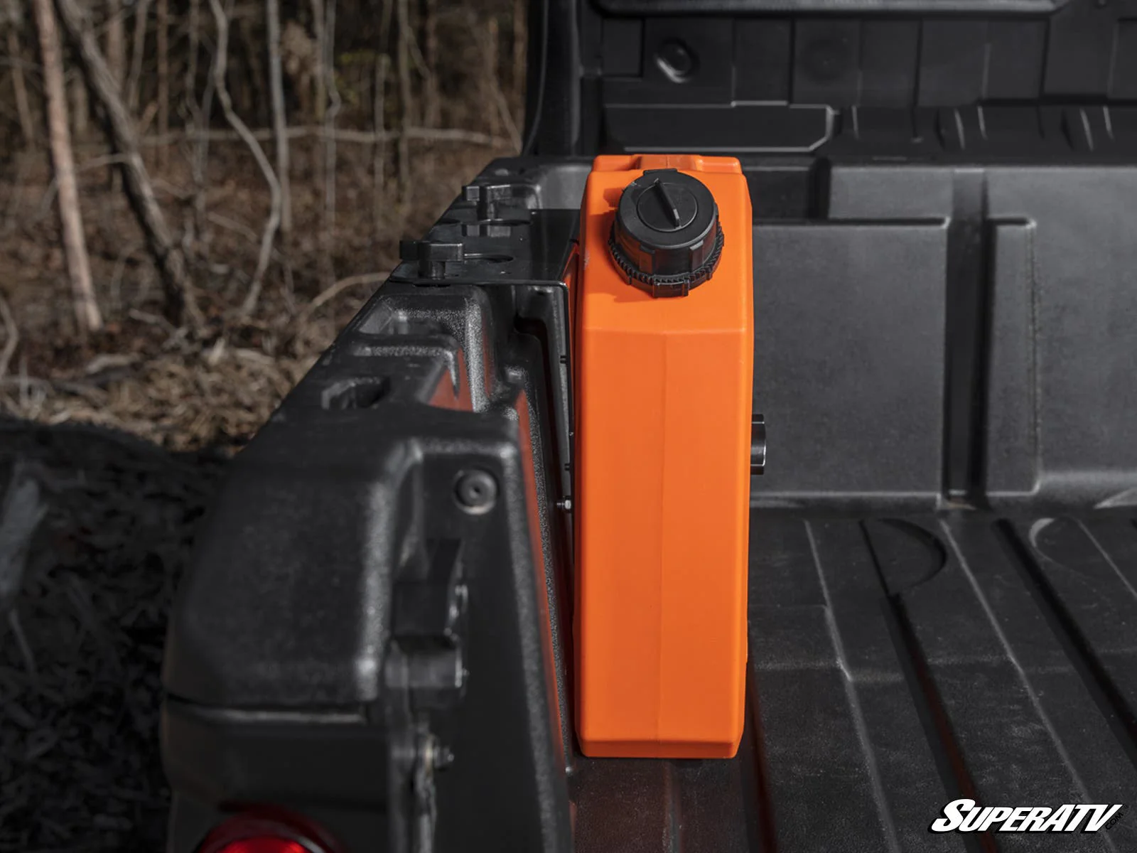 SuperATV Can-Am Commander Jerry Can & Mount - Secure Utility + Durable Design (2021+) - Image 7