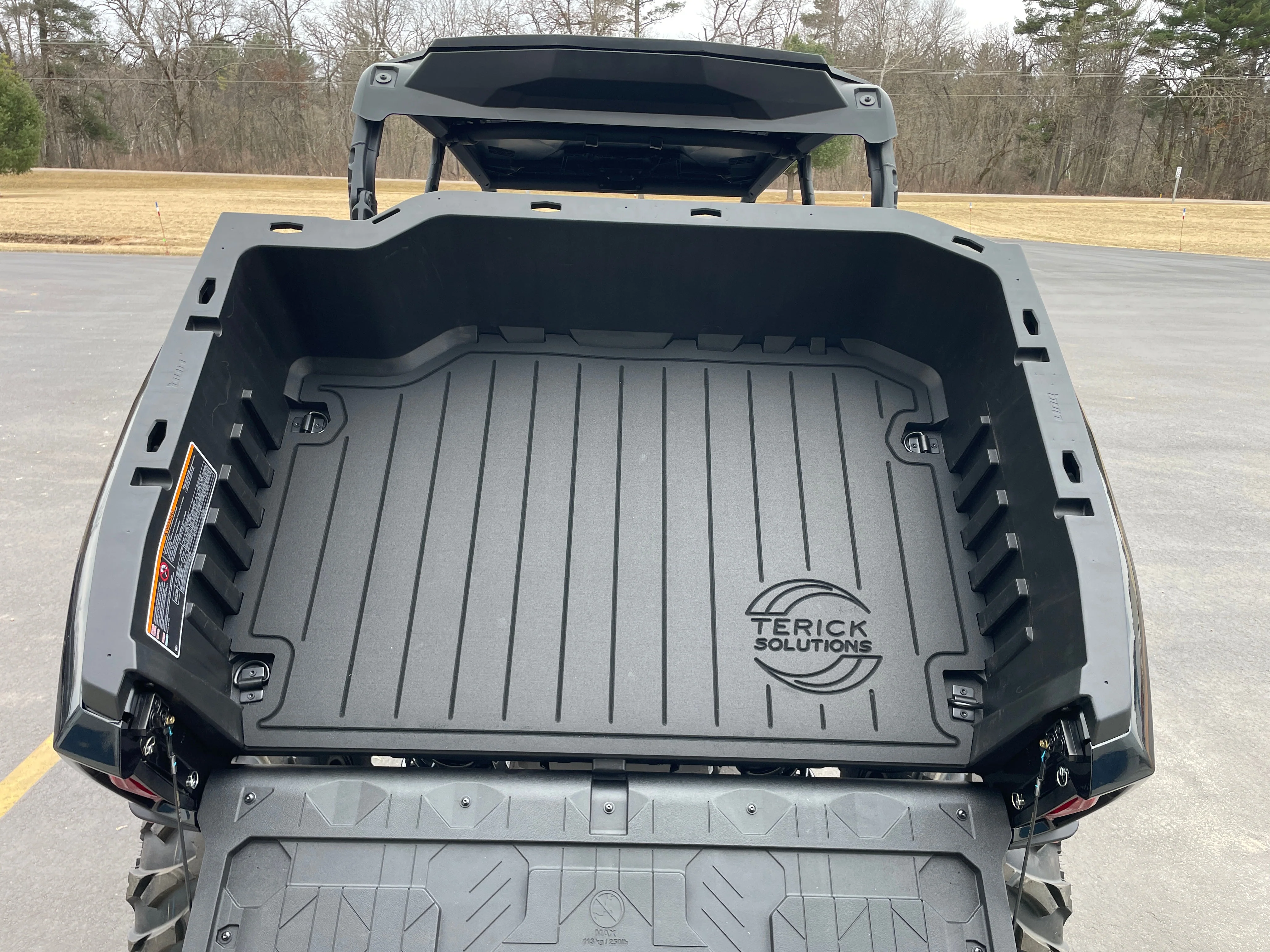 Can-Am Commander / Maverick Gen 2 Rubber Floor Mats - Custom Fit + Insulation (2021-2025) - Image 7
