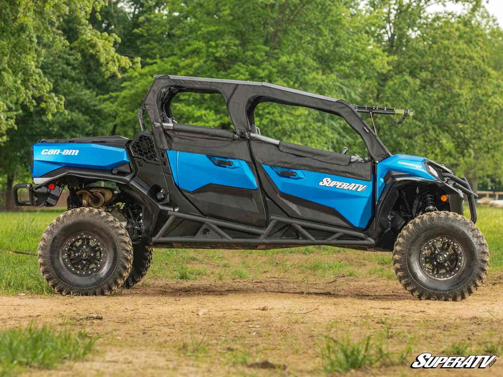 SuperATV Can-Am Commander Max 1000 Heavy-Duty Nerf Bars - Superior Protection + Rugged Durability (2021+) - Image 5